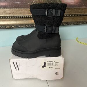 Dream Paris Winter Boots 5.5 Black Women’s LLQYYBCV